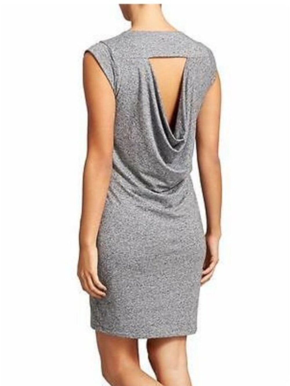 Athleta Charisma Dress Heather Gray Grey L
